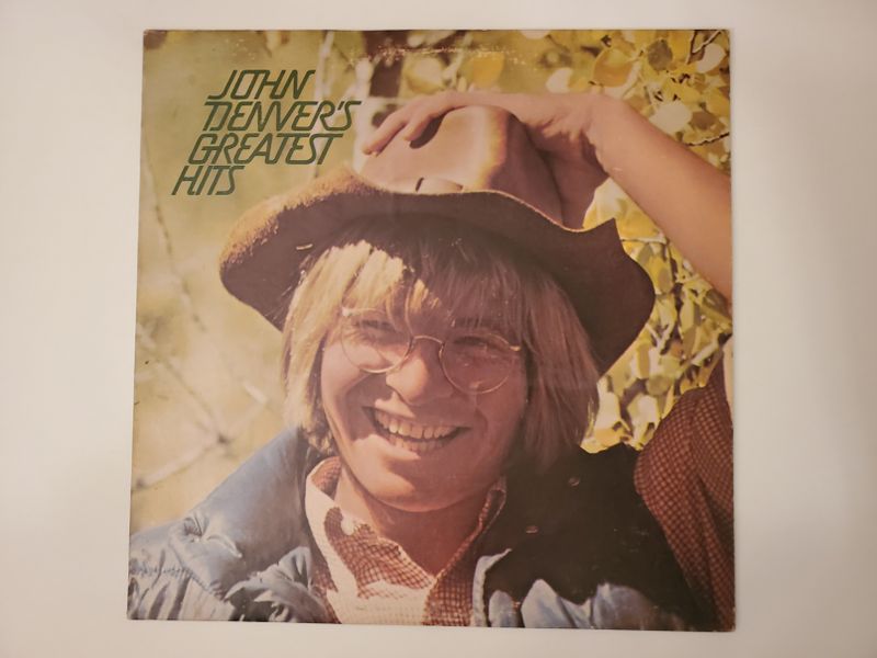 John Denver John Denver's Greatest Hits vinyl record